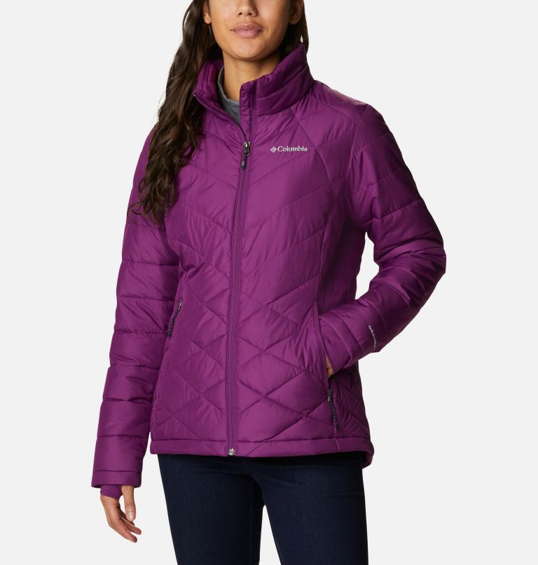 Women's Heavenly Jacket, Color: Plum, image 7
