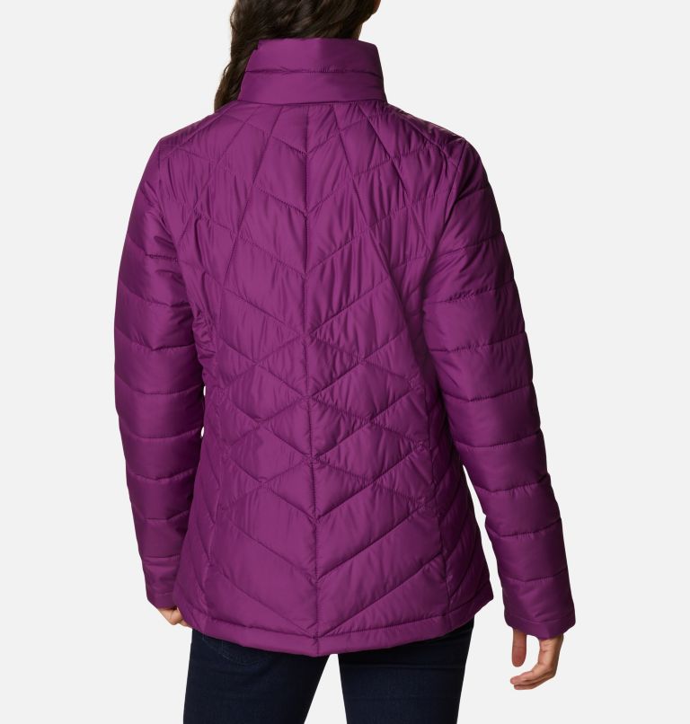 Women's Heavenly Jacket, Color: Plum, image 2