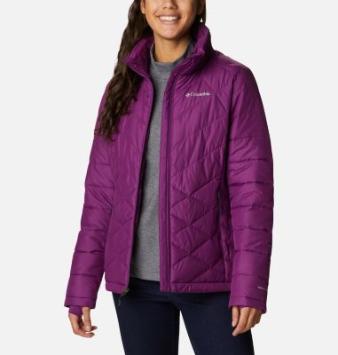 women's columbia heavenly jacket