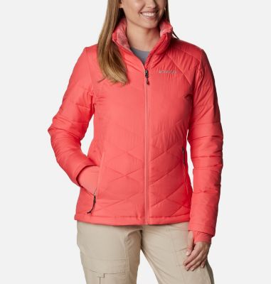 columbia womens jacket pink