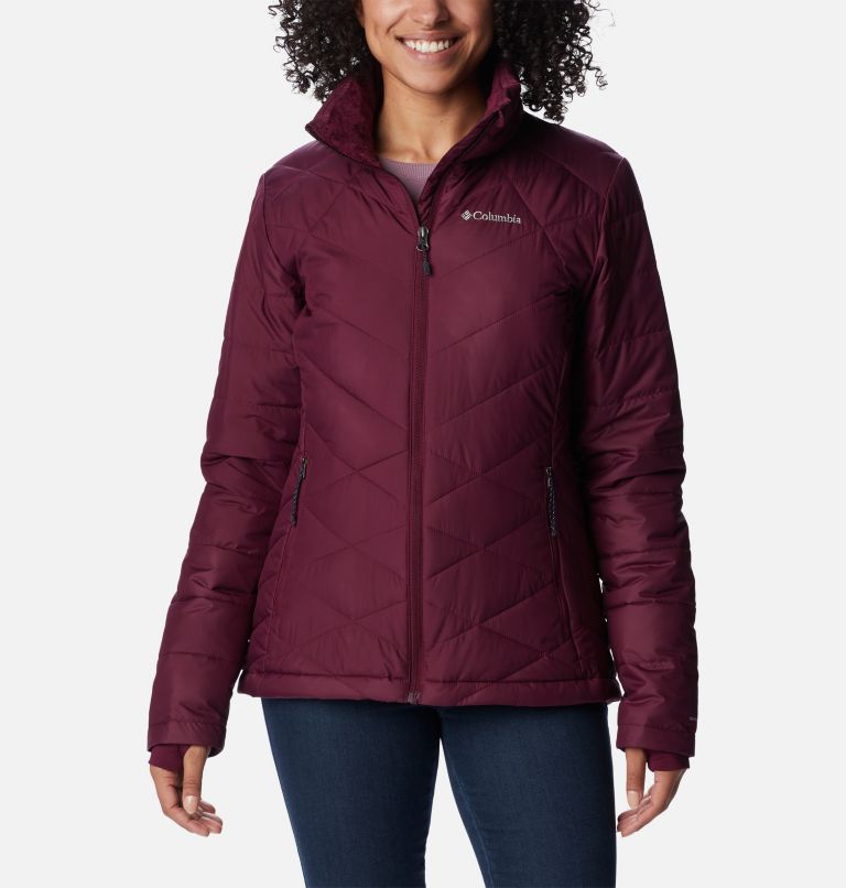 Columbia heavenly omni online heat jacket