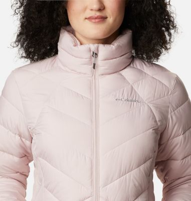 columbia omni heat heavenly jacket