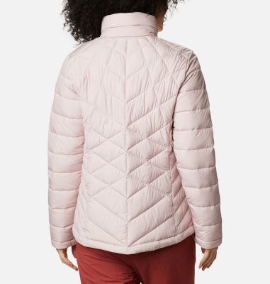 columbia omni heat heavenly jacket