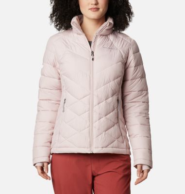 columbia omni heat heavenly jacket