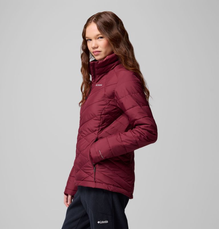 Women's Heavenly Jacket, Color: Rich Wine, image 4