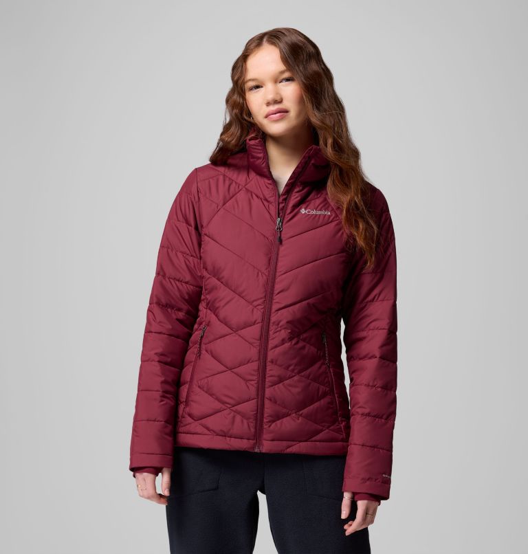 Women's Heavenly Jacket, Color: Rich Wine, image 5