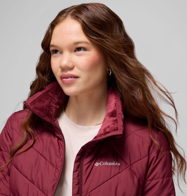 Women's Heavenly Jacket, Color: Rich Wine, image 6