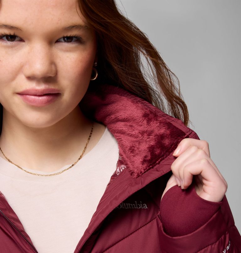 Women's Heavenly Jacket, Color: Rich Wine, image 7