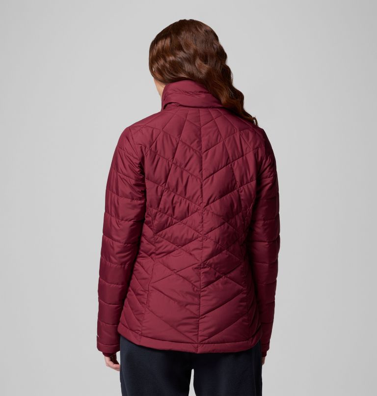 Women's Heavenly Jacket, Color: Rich Wine, image 3