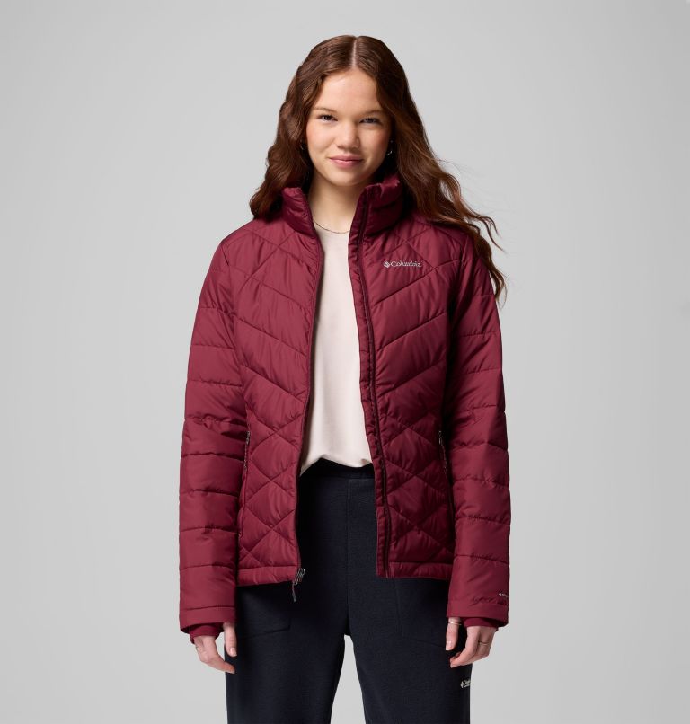 Women's Heavenly Jacket, Color: Rich Wine, image 1