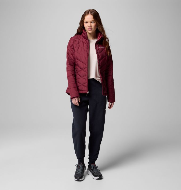 Women's Heavenly Jacket, Color: Rich Wine, image 2