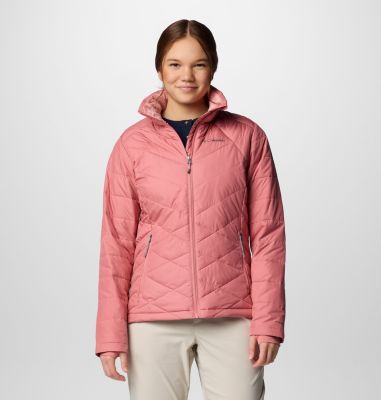 Columbia quilted coat best sale