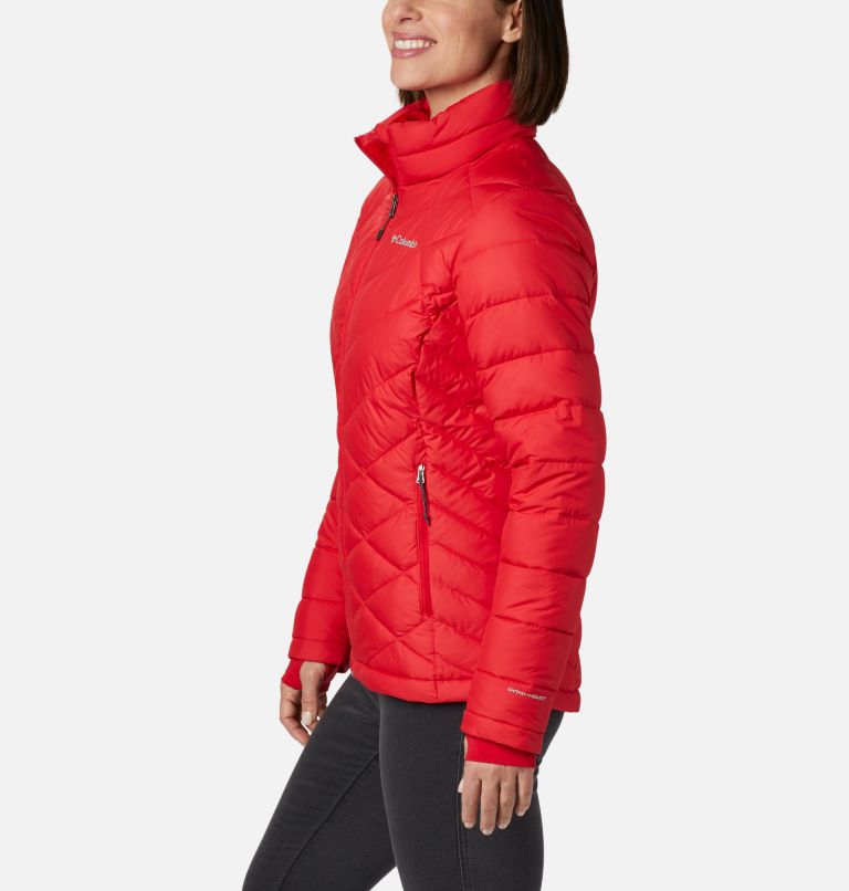 Heavenly Jacket | 658 | XS, Color: Red Lily, image 3