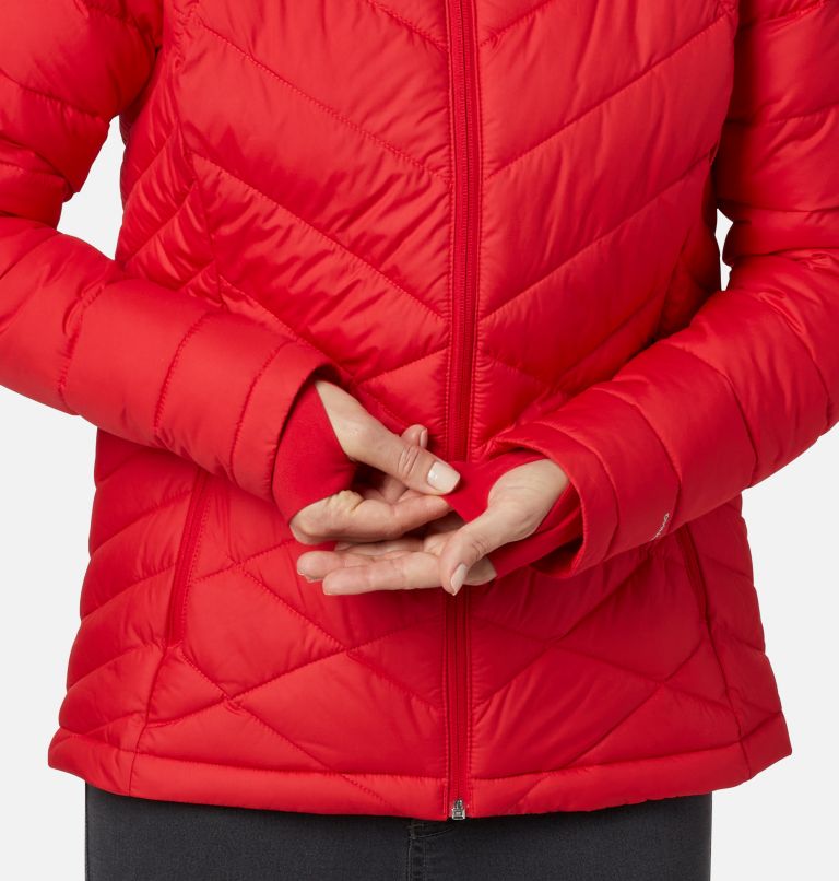 Heavenly Jacket | 658 | L, Color: Red Lily, image 4