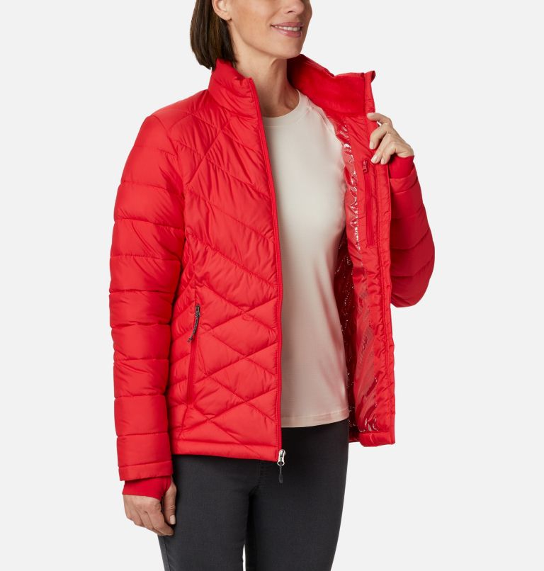 Heavenly Jacket | 658 | XS, Color: Red Lily, image 5
