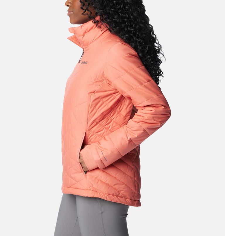 Women’s Heavenly Jacket, Color: Faded Peach, image 3