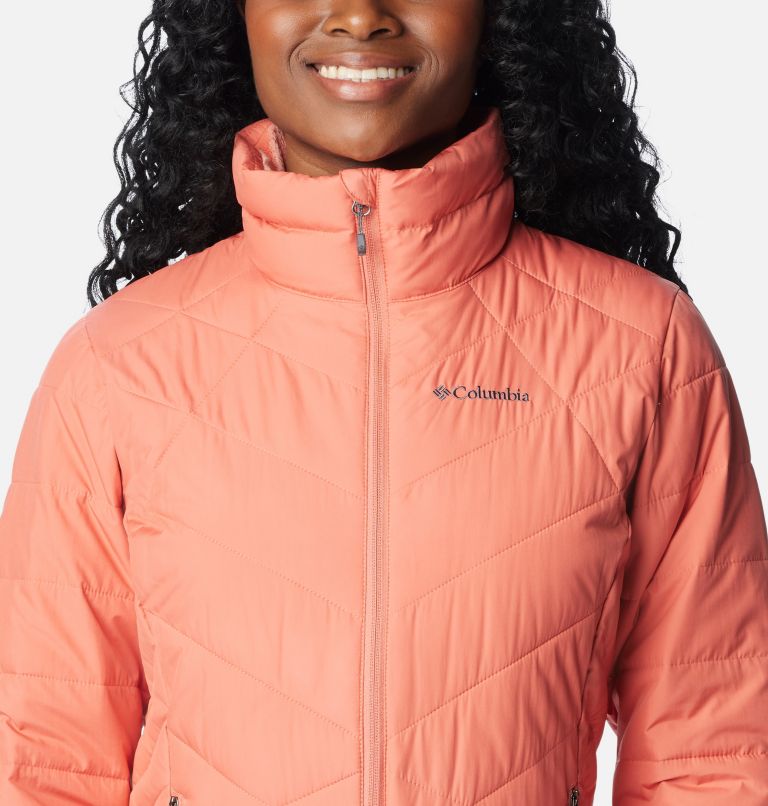 Columbia heavenly 2025 jacket plus size