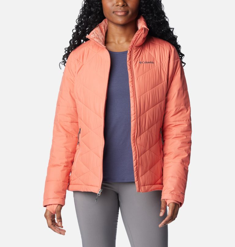 Columbia heavenly outlet jacket plus size