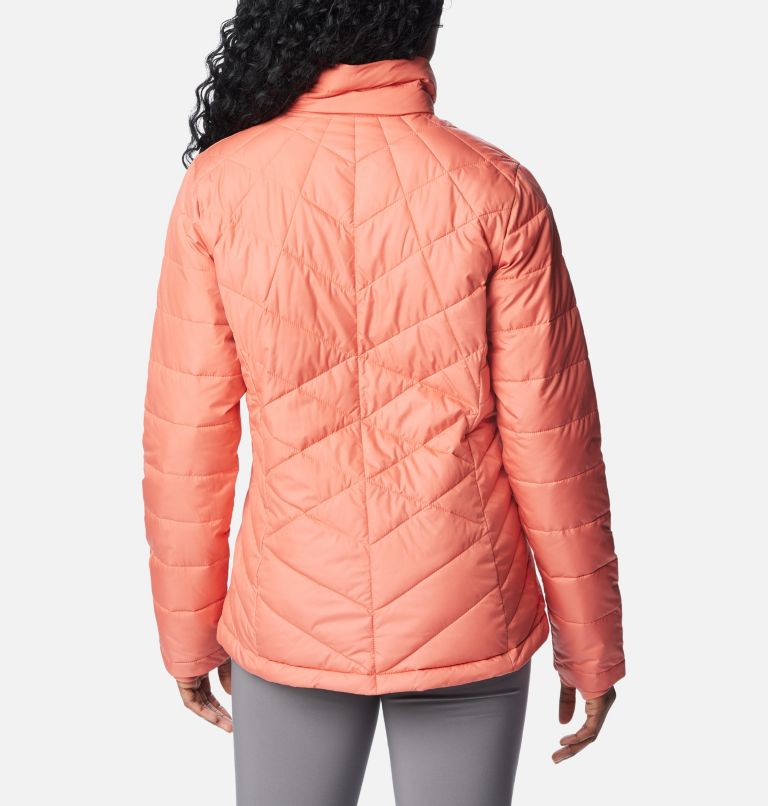 Women’s Heavenly Jacket, Color: Faded Peach, image 2