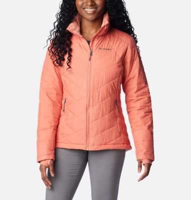 Columbia Heavenly Long Hooded Jacket - Monashee Outdoors