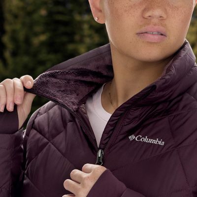 Heavenly hooded jacket columbia online