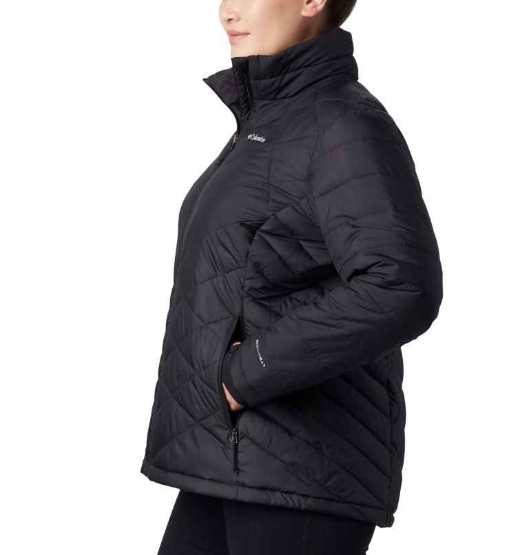 Thumbnail: Women’s Heavenly Jacket - Plus Size, Color: Black, image 3