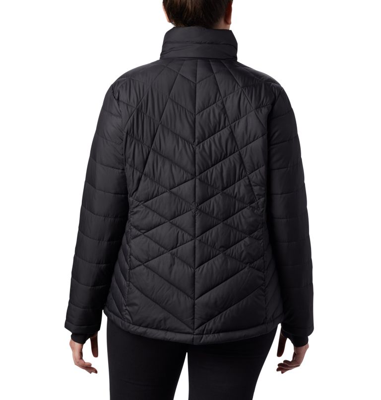 Women’s Heavenly Jacket - Plus Size, Color: Black, image 2