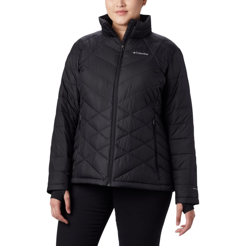 Columbia heavenly jacket sale