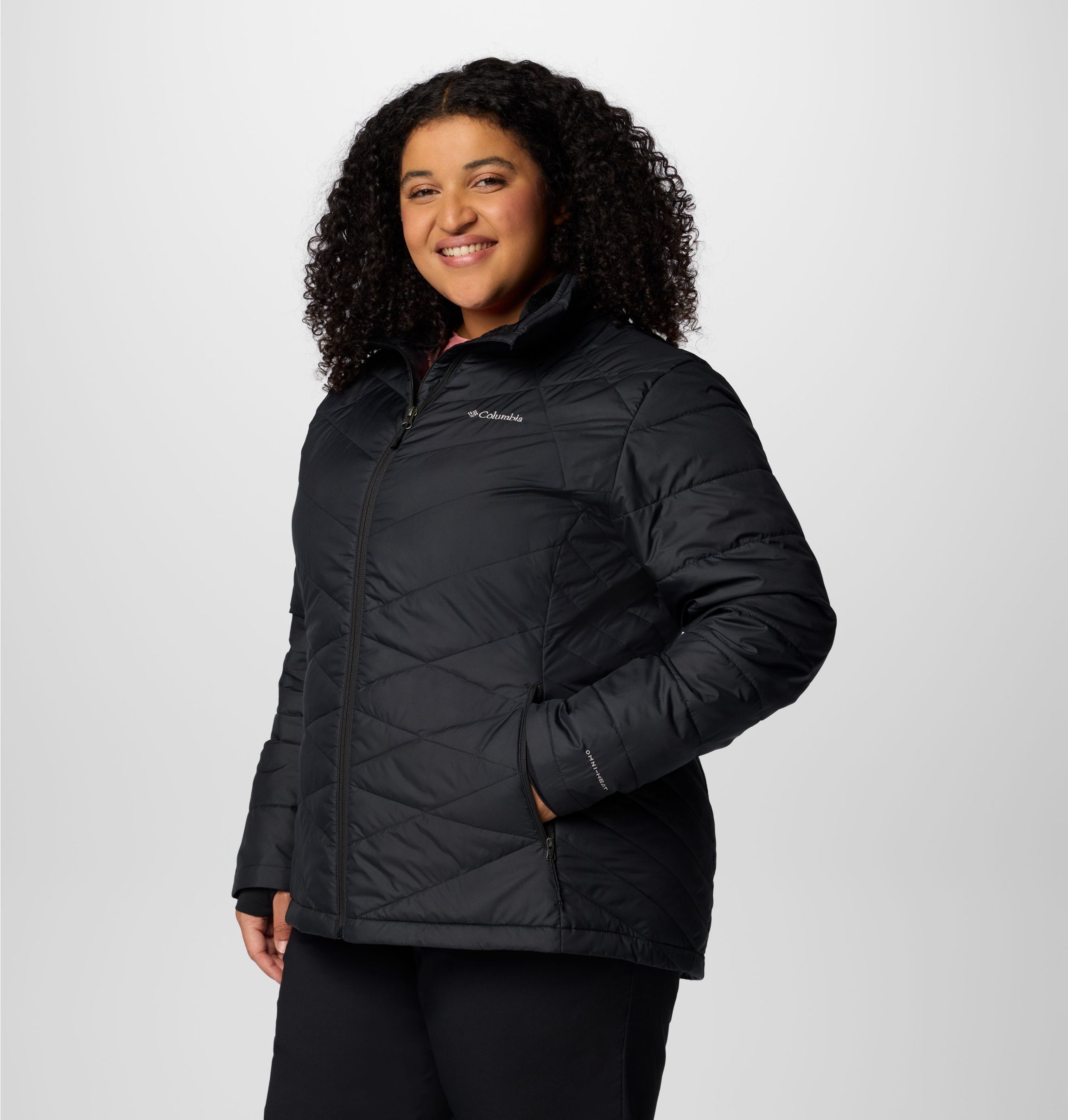 Deals $160+ New Columbia Omni-Heat Heavenly Jacket! 2X