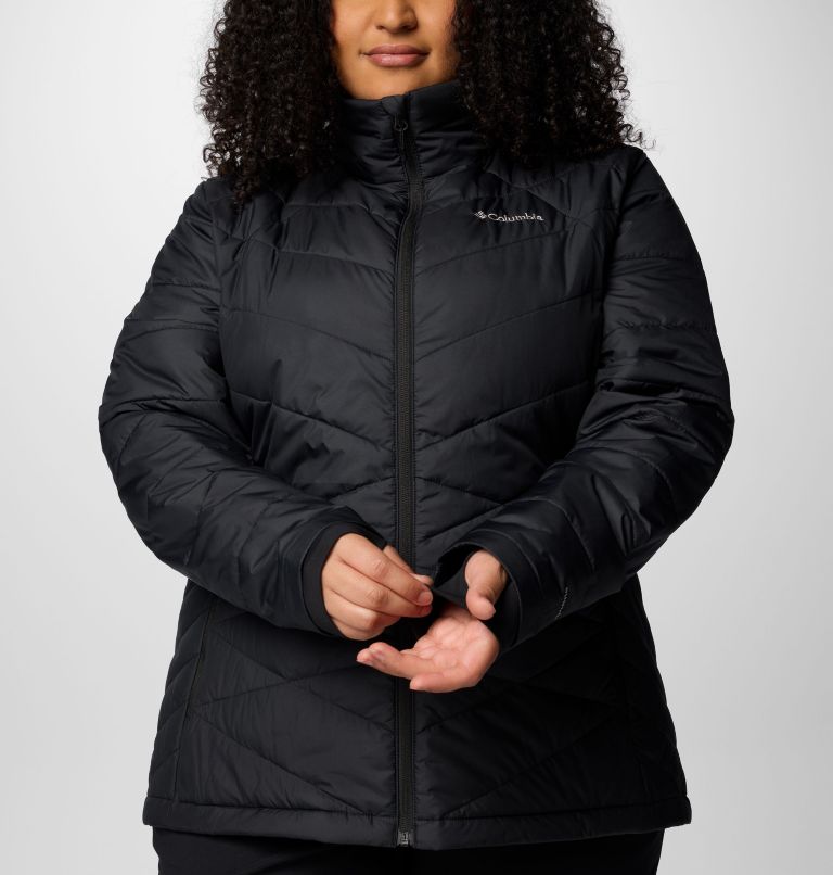 Women's Heavenly Jacket - Plus Size, Color: Black, image 7