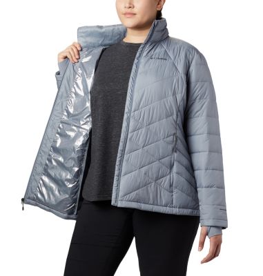 columbia jackets on sale womens plus size