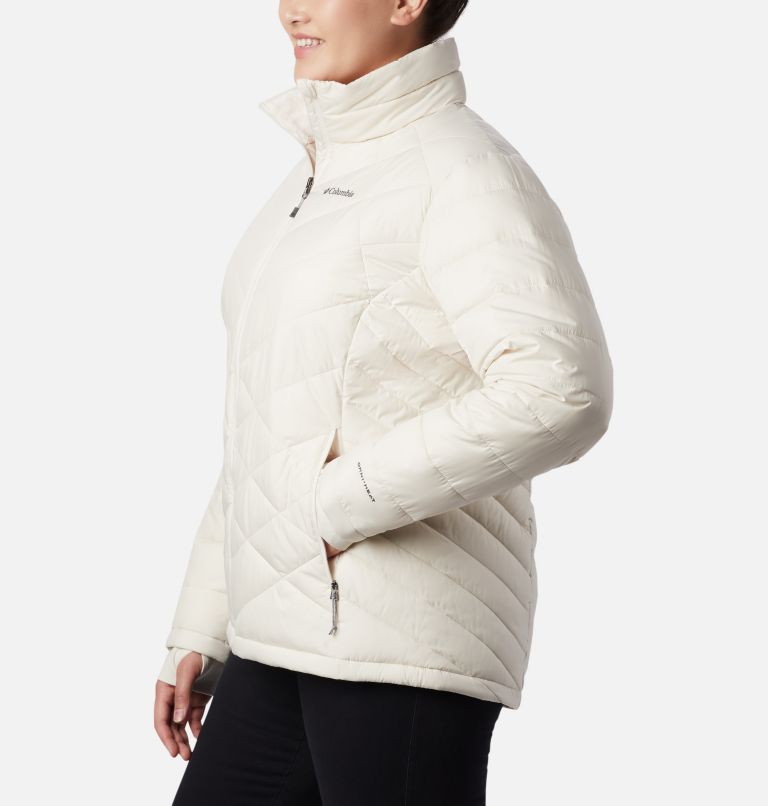 Women’s Heavenly Jacket - Plus Size, Color: Chalk, image 3