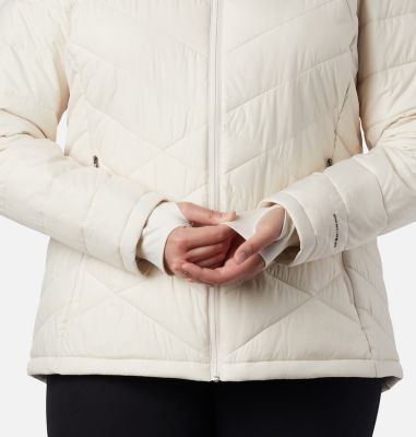 columbia heavenly jacket plus size