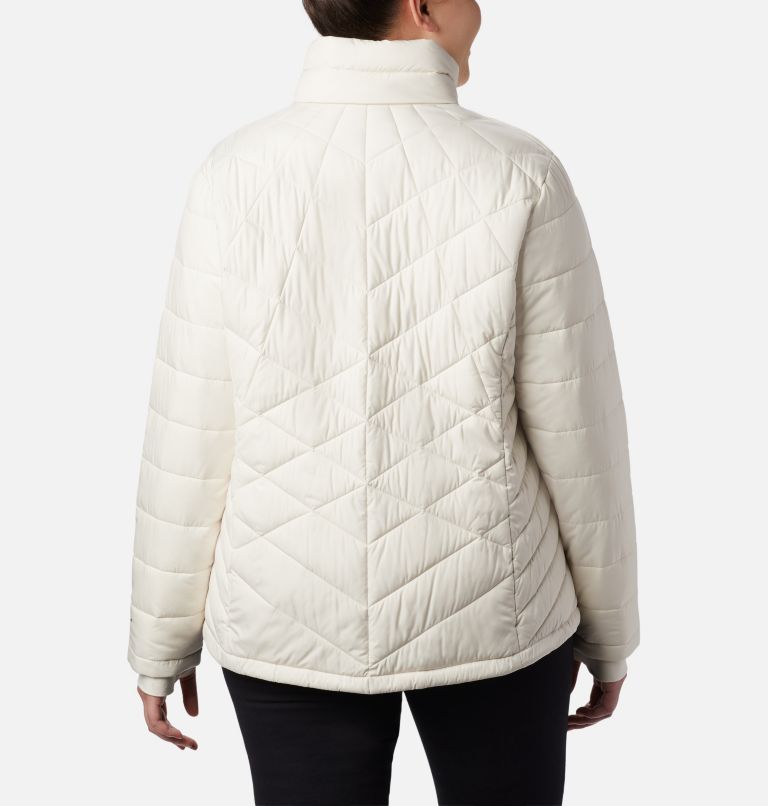 Columbia women's heavenly jacket plus outlet size