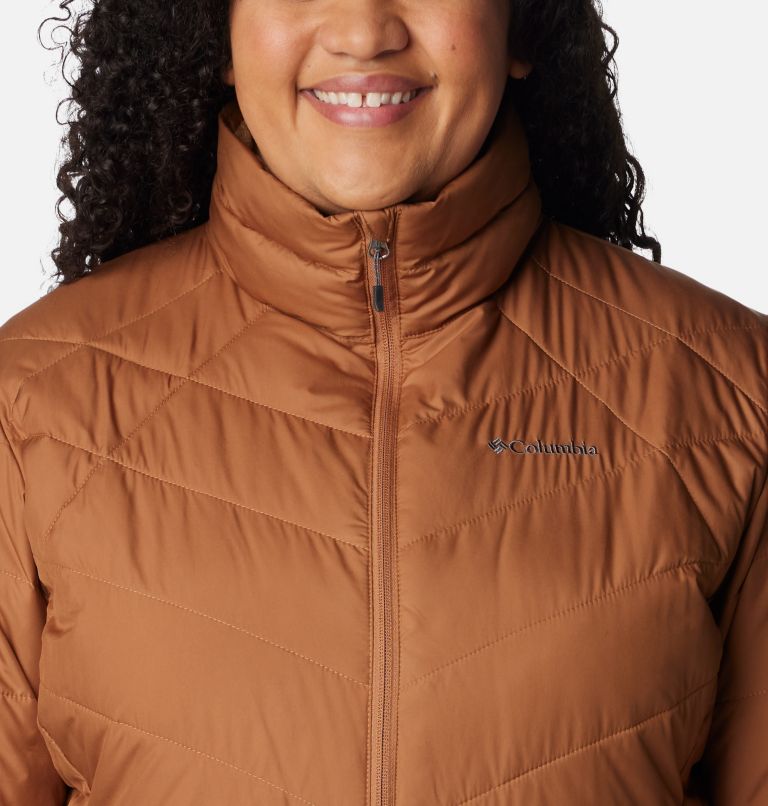 Columbia plus outlet size heavenly jacket