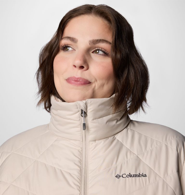 Women's Heavenly Jacket - Plus Size, Color: Dark Stone, image 5