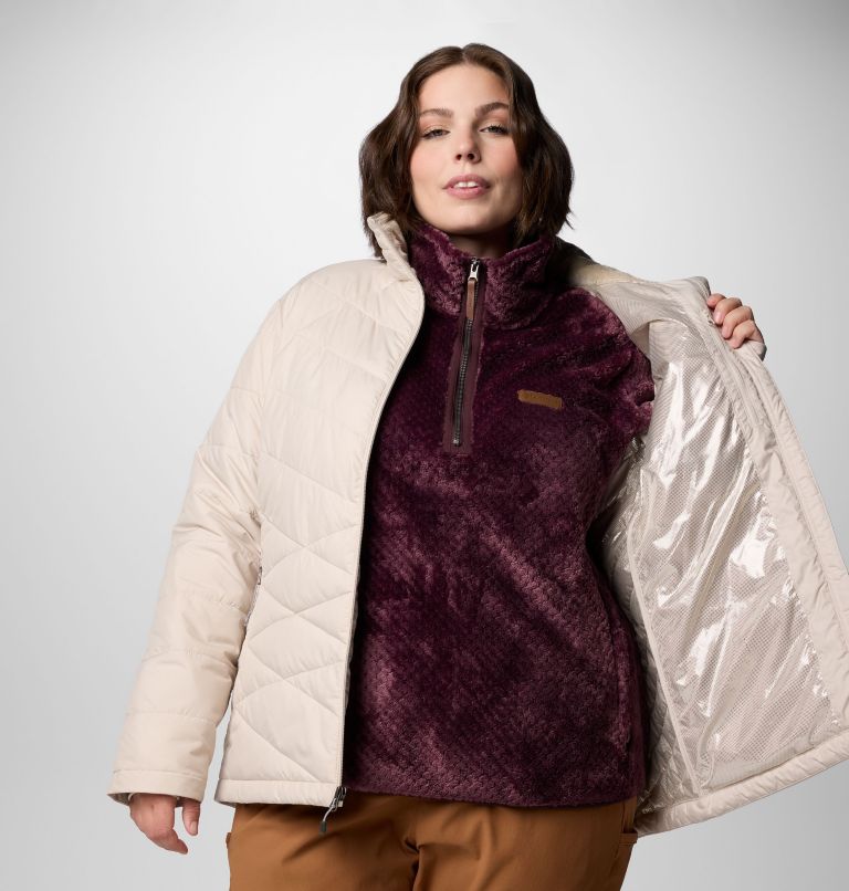 Women's Heavenly Jacket - Plus Size, Color: Dark Stone, image 7