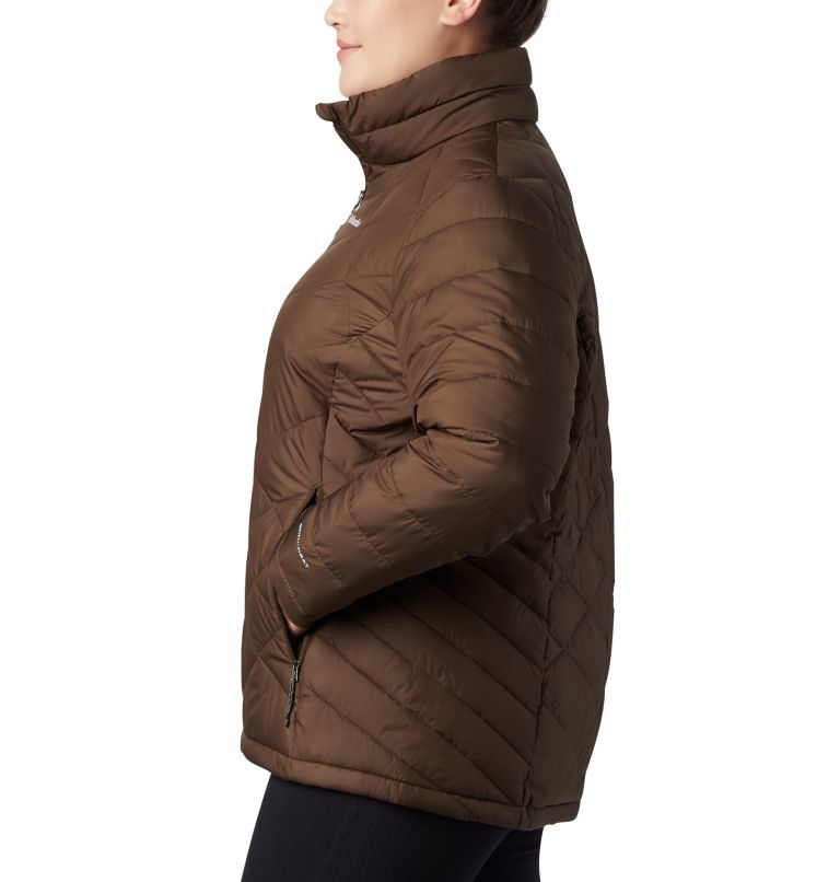 Manteau Heavenly pour femme - grandes tailles, Color: Olive Green, image 3