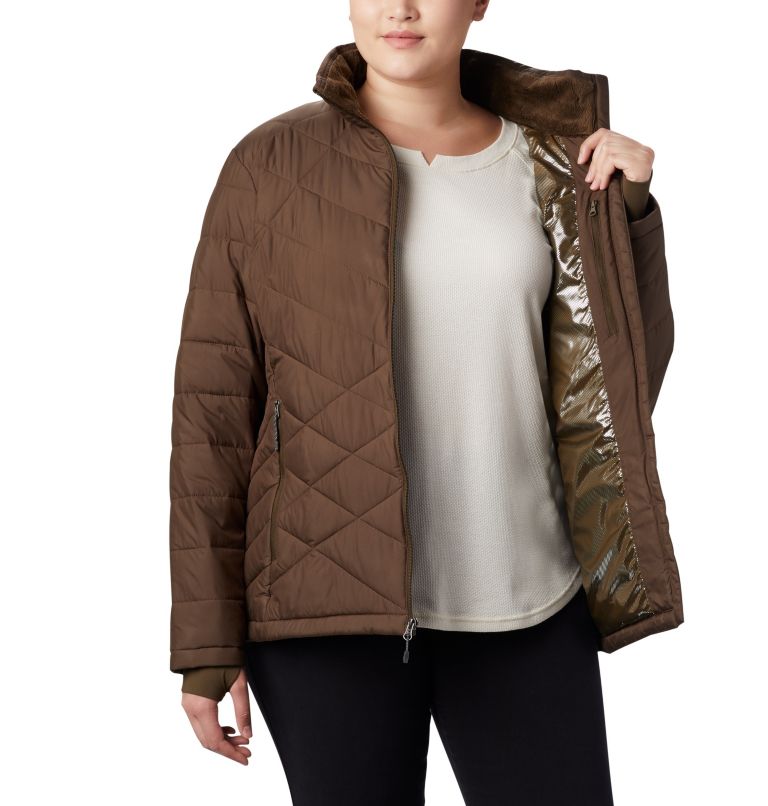 Manteau Heavenly pour femme - grandes tailles, Color: Olive Green, image 4