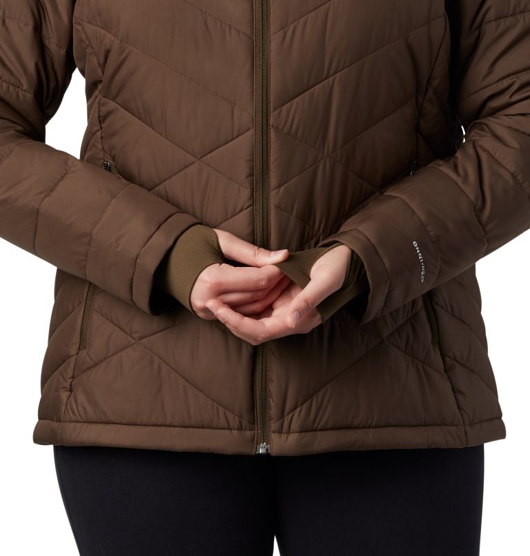 Manteau Heavenly pour femme - grandes tailles, Color: Olive Green, image 5