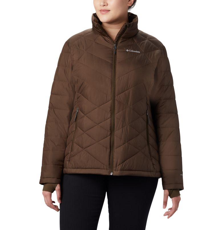 Manteau Heavenly pour femme - grandes tailles, Color: Olive Green, image 1