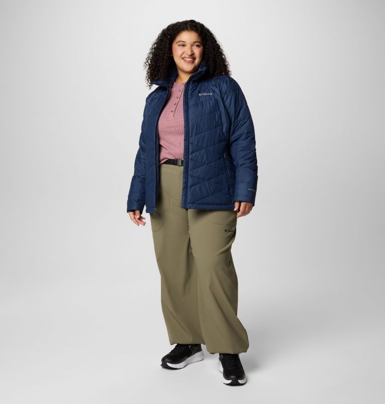 Women's Heavenly Jacket - Plus Size, Color: Collegiate Navy, image 3