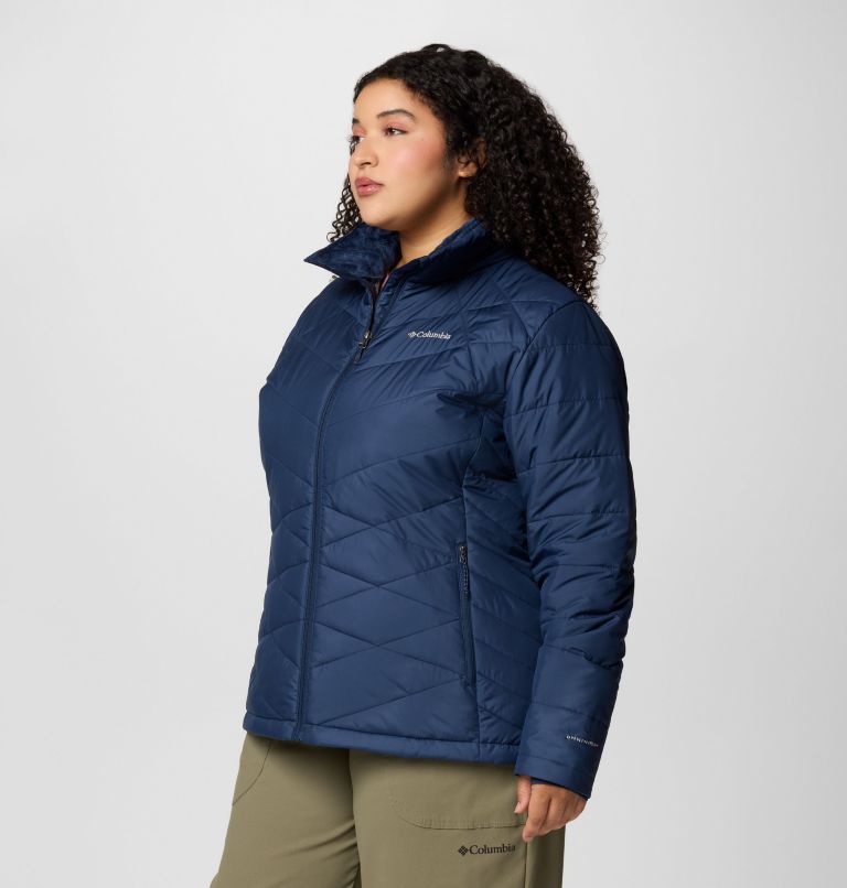Women's Heavenly Jacket - Plus Size, Color: Collegiate Navy, image 4