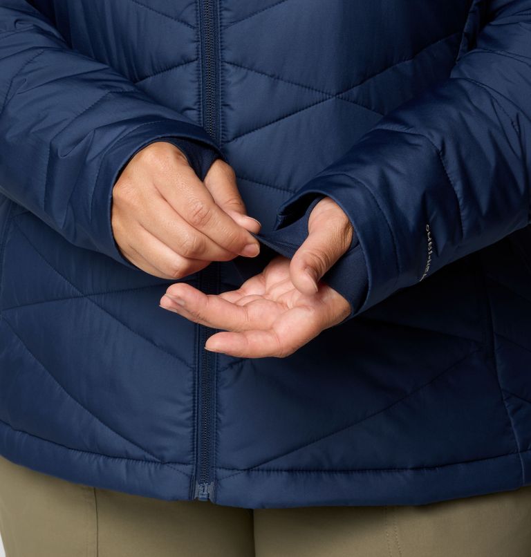 Women's Heavenly Jacket - Plus Size, Color: Collegiate Navy, image 6