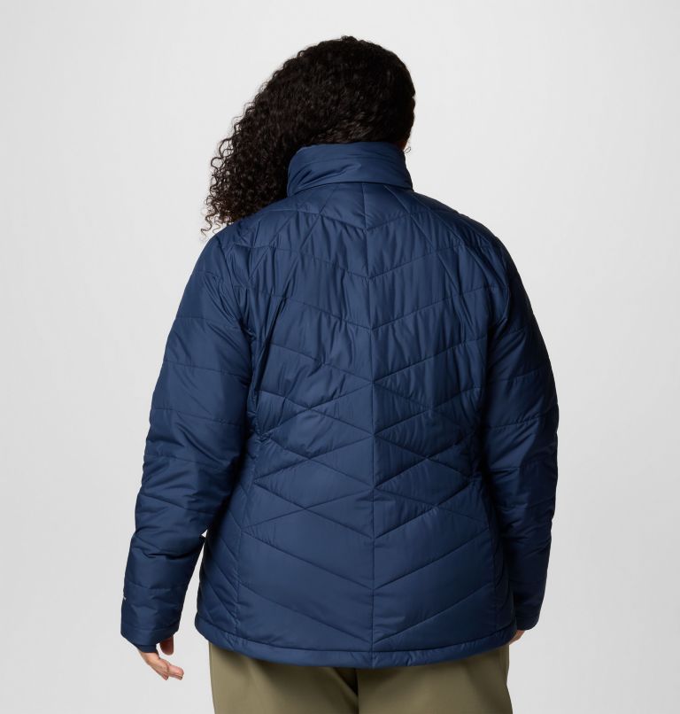 Women's Heavenly Jacket - Plus Size, Color: Collegiate Navy, image 2