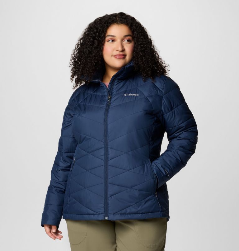 Women's Heavenly Jacket - Plus Size, Color: Collegiate Navy, image 1