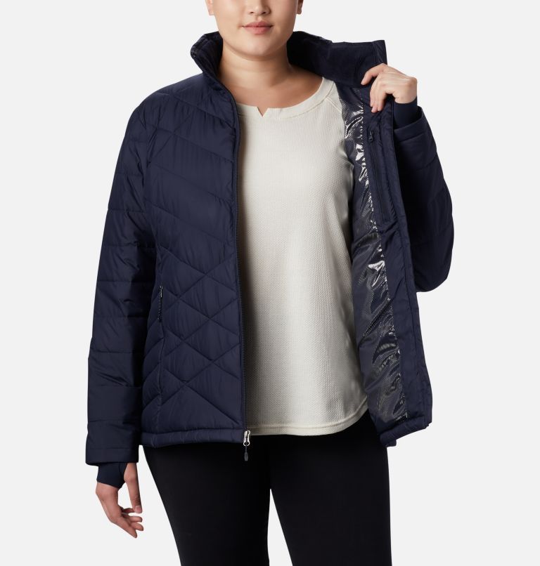 Thumbnail: Women’s Heavenly Jacket - Plus Size, Color: Dark Nocturnal, image 4