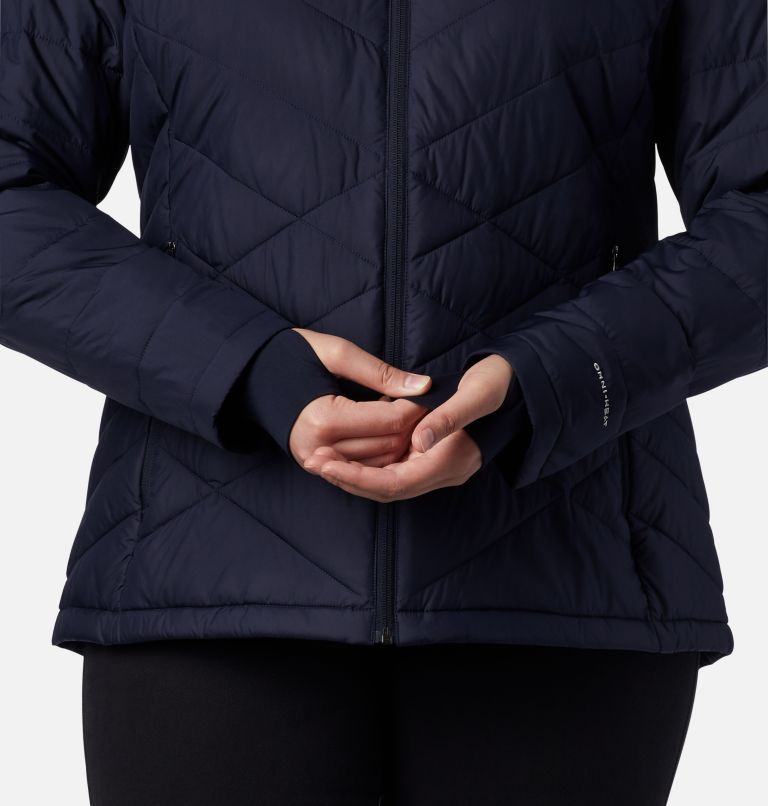 Thumbnail: Women’s Heavenly Jacket - Plus Size, Color: Dark Nocturnal, image 5