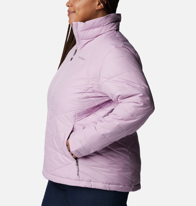 Thumbnail: Women’s Heavenly Jacket - Plus Size, Color: Aura, image 3