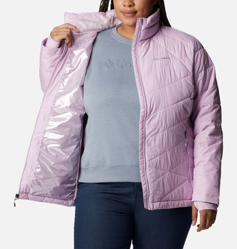 Women’s Heavenly Jacket - Plus Size, Color: Aura, image 5